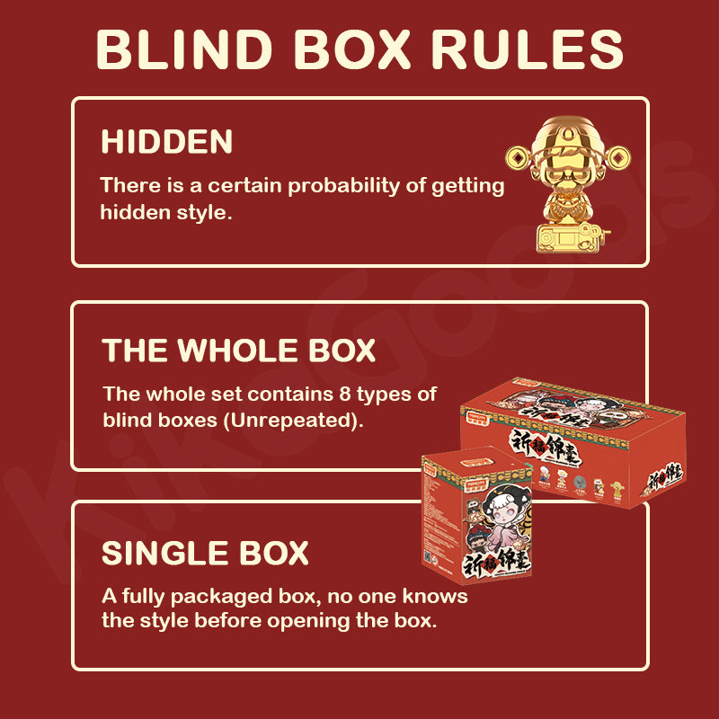 ToyCity Pray Sachet Series Blind Box – KikaGoods Wholesale