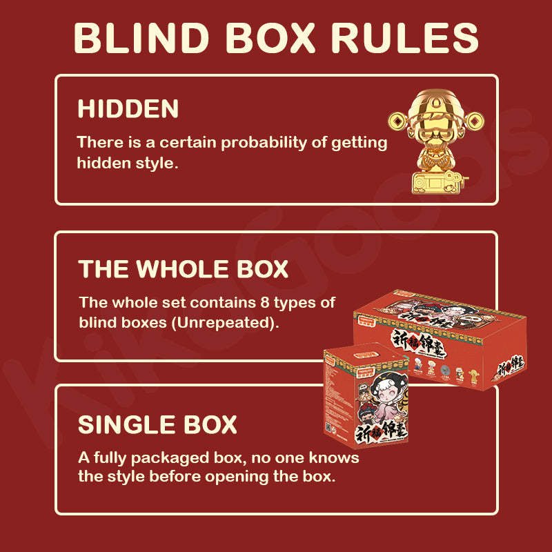 ToyCity Pray Sachet Series Blind Box