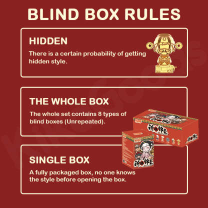 ToyCity Pray Sachet Series Blind Box