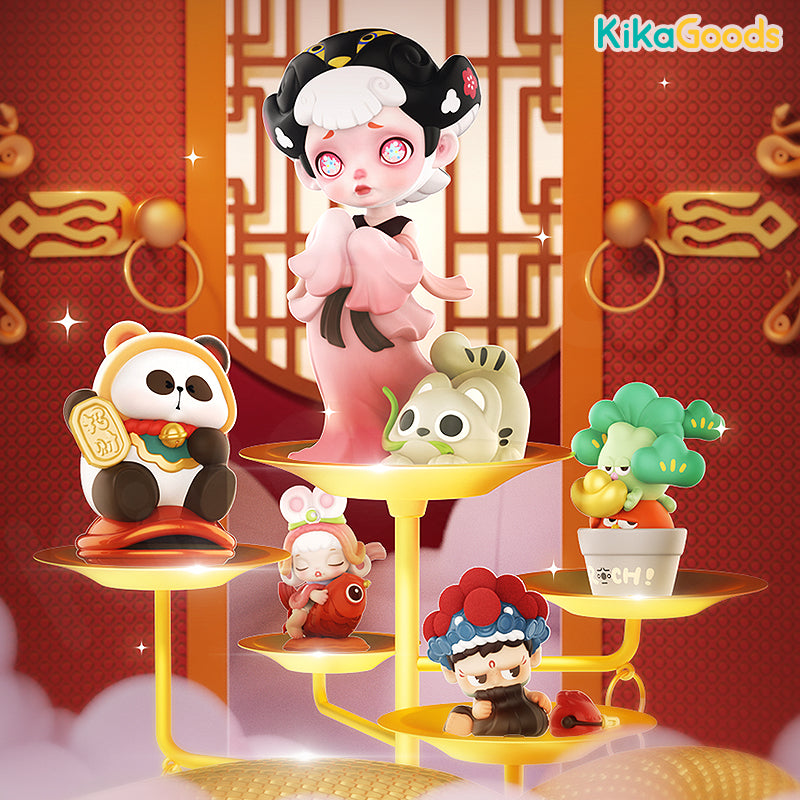 ToyCity Pray Sachet Series Blind Box