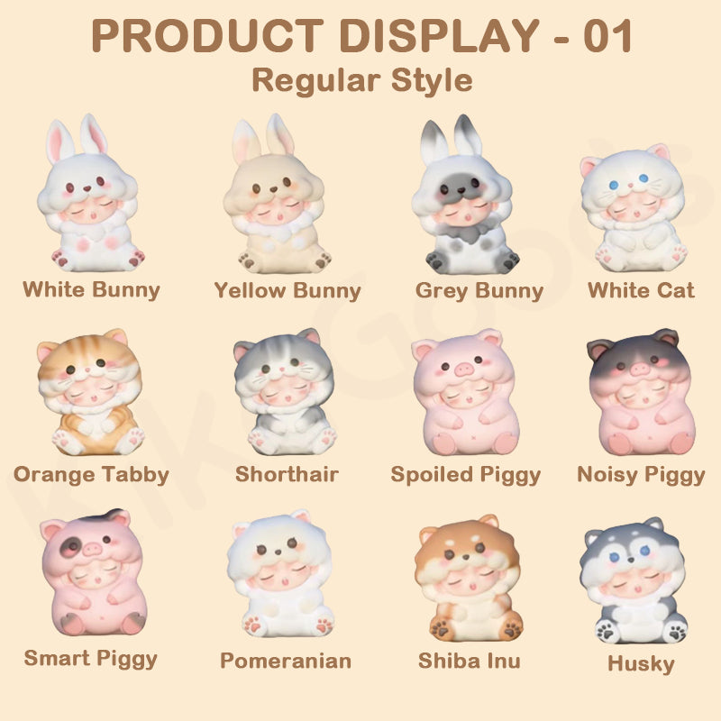 YUMO Stay With You Series Blind Box