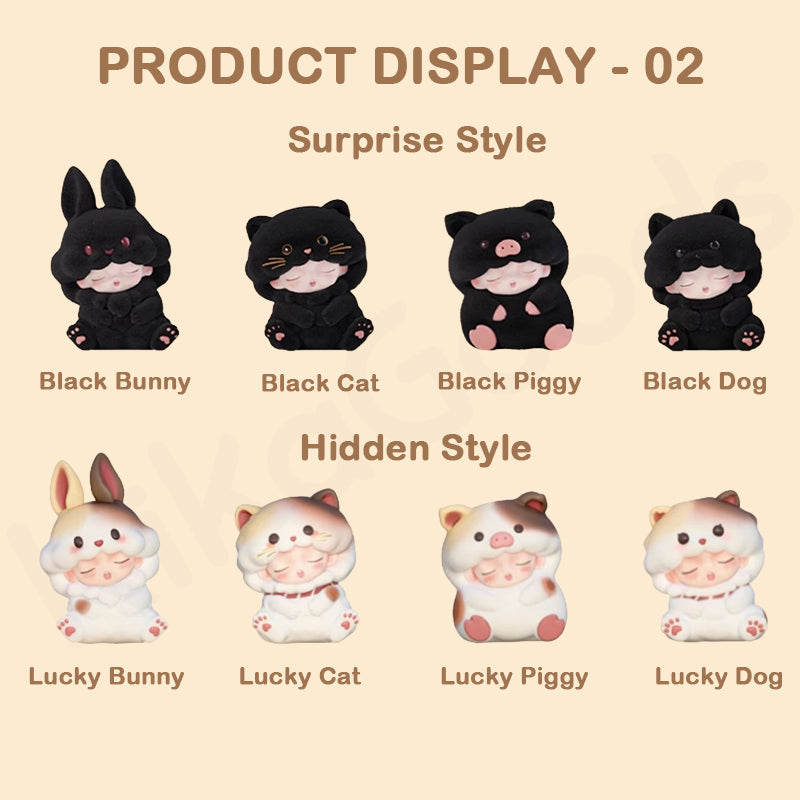YUMO Stay With You Series Blind Box