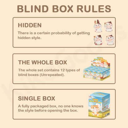 YUMO Stay With You Series Blind Box