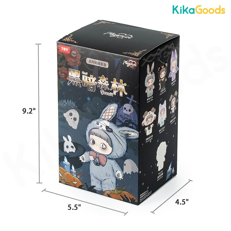 Maymei 黒暗森林 DarkForestシリーズ BOX MayMei Dark Forest Series Plush Blind Box – KikaGoods Wholesale