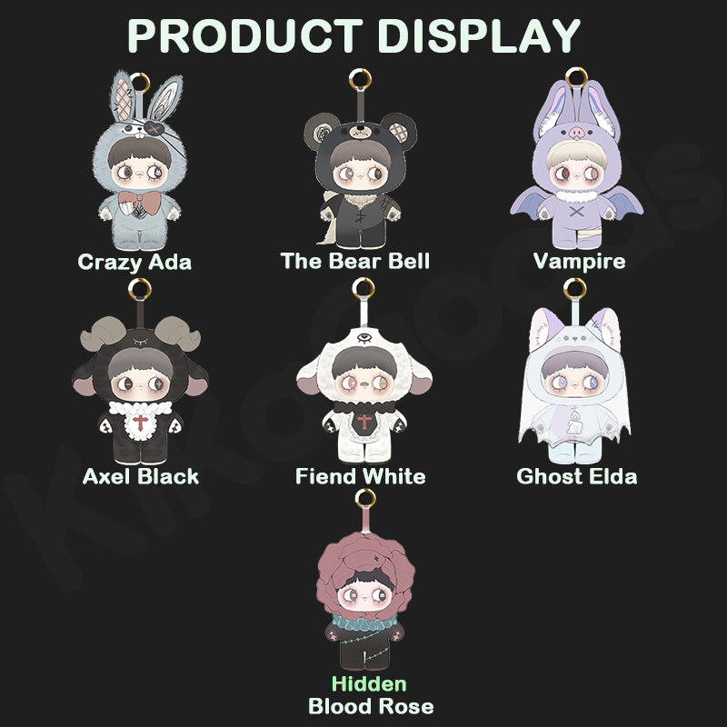 MayMei Dark Forest Series Plush Blind Box