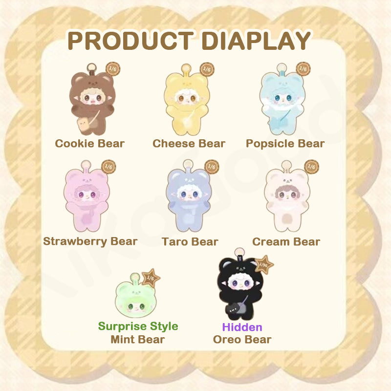 YOOKI TAKE A BITE OF BEAR アソートボックス Amazon.com: MTNSPTCR Yooki Take a Bite of Bear Series Plush