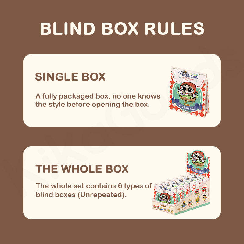 Nobeko Azukisan's Valley Series Plush Brooches Blind Box