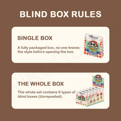 Nobeko Azukisan's Valley Series Plush Brooches Blind Box