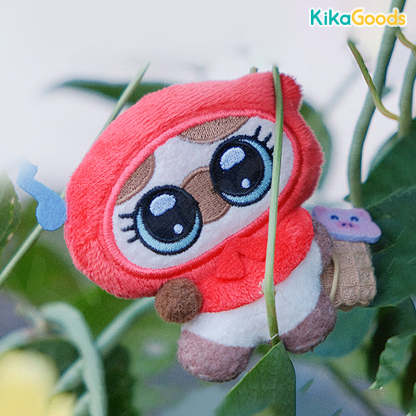 Nobeko Azukisan's Valley Series Plush Brooches Blind Box
