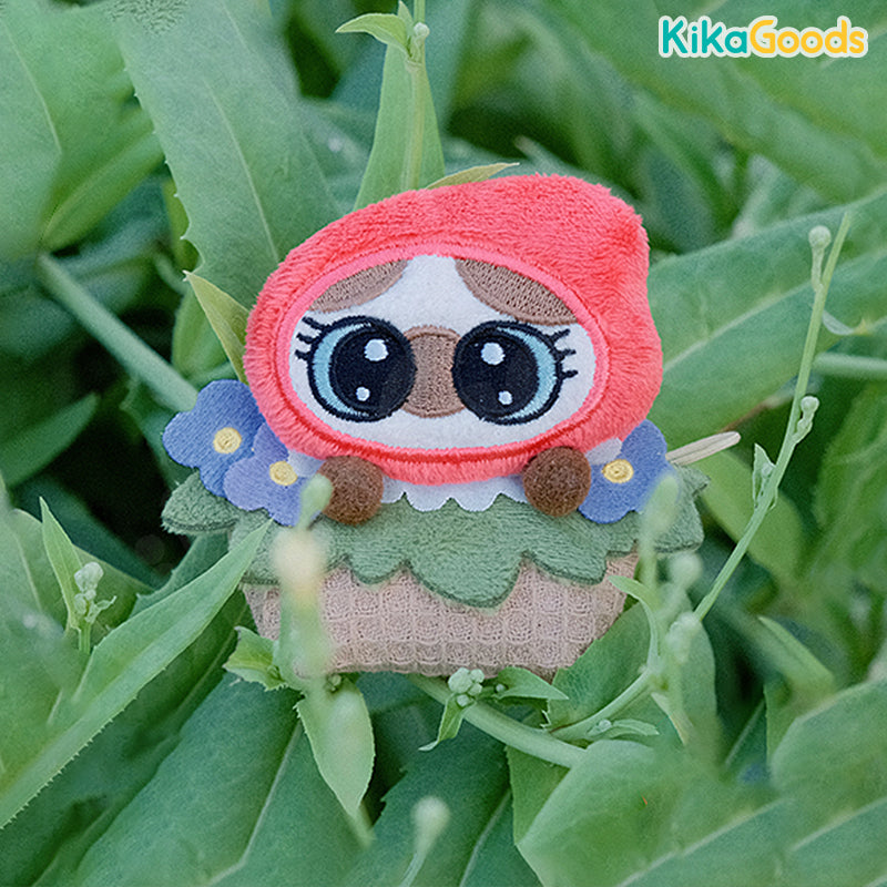 Nobeko Azukisan's Valley Series Plush Brooches Blind Box