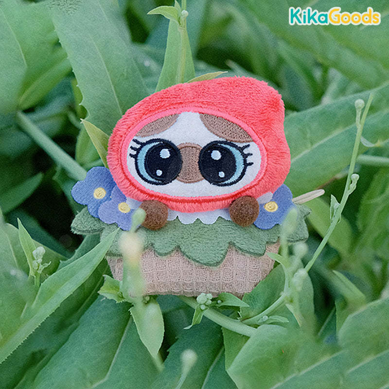 Nobeko Azukisan's Valley Series Plush Brooches Blind Box