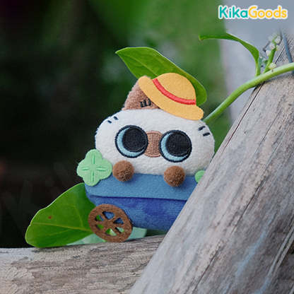 Nobeko Azukisan's Valley Series Plush Brooches Blind Box