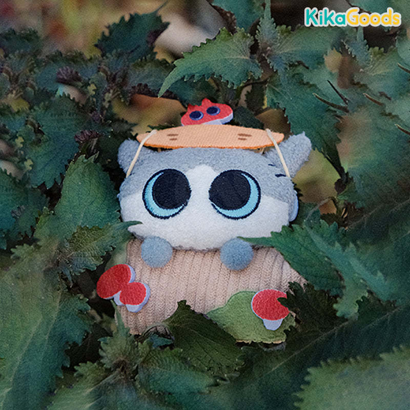 Nobeko Azukisan's Valley Series Plush Brooches Blind Box