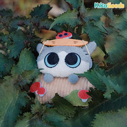 Nobeko Azukisan's Valley Series Plush Brooches Blind Box