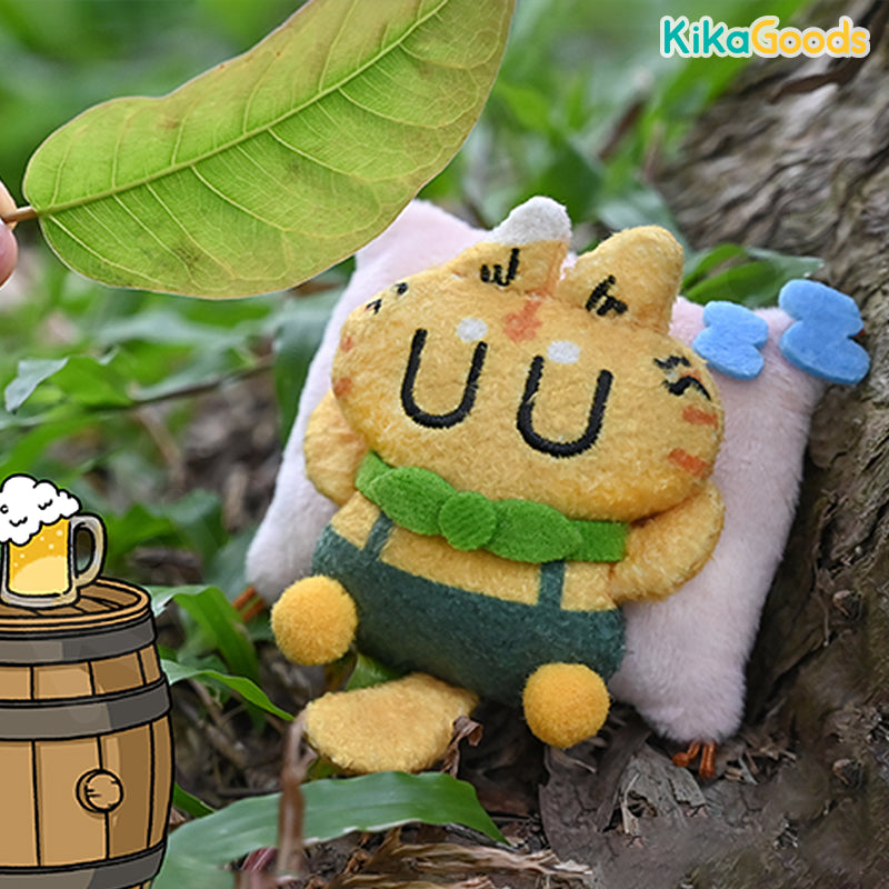 みっちゃんさん専用 Field Tools LUDENS ×NOBITO Nobeko Azukisan's Valley Series Plush Brooches Blind Box