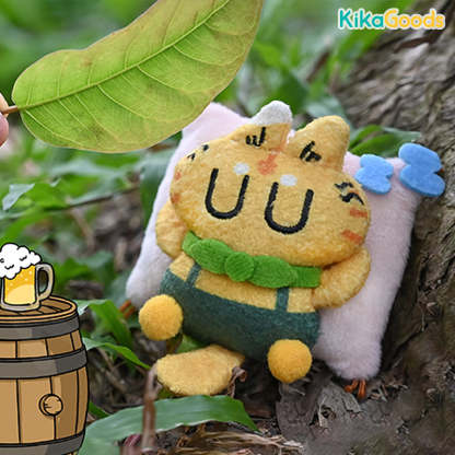 Nobeko Azukisan's Valley Series Plush Brooches Blind Box