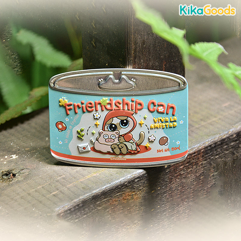Nobeko Azukisan's Valley Series Canned Cat Badge Blind Box