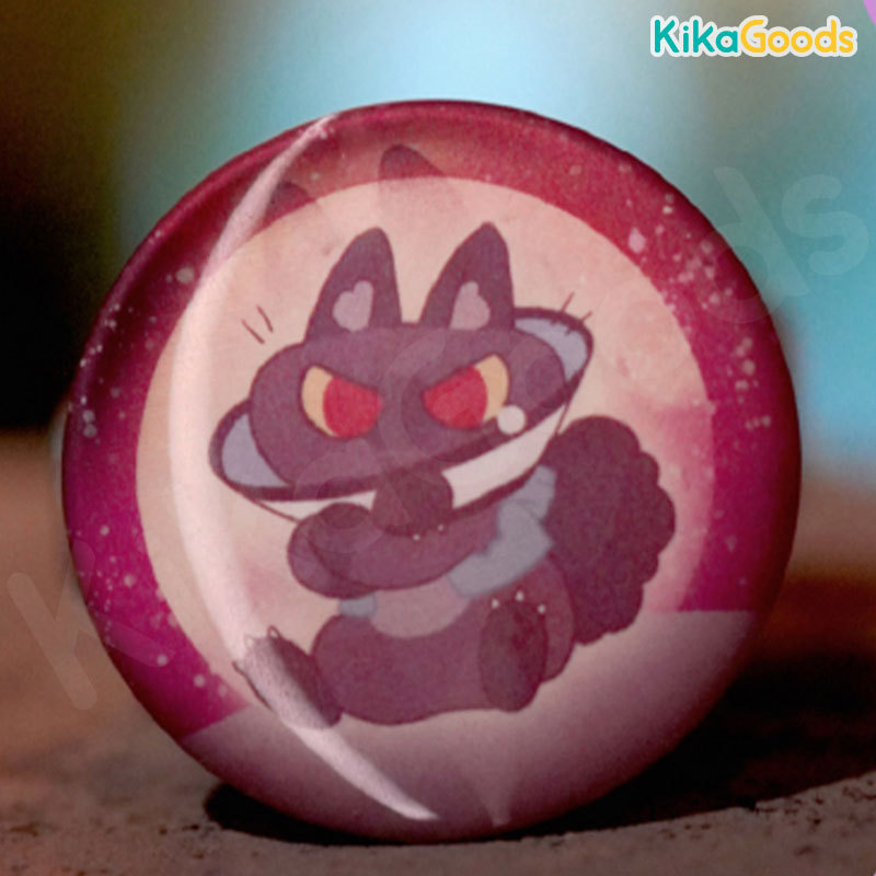 Nobeko Magical Azukisan Series Grating Badge Blind Box