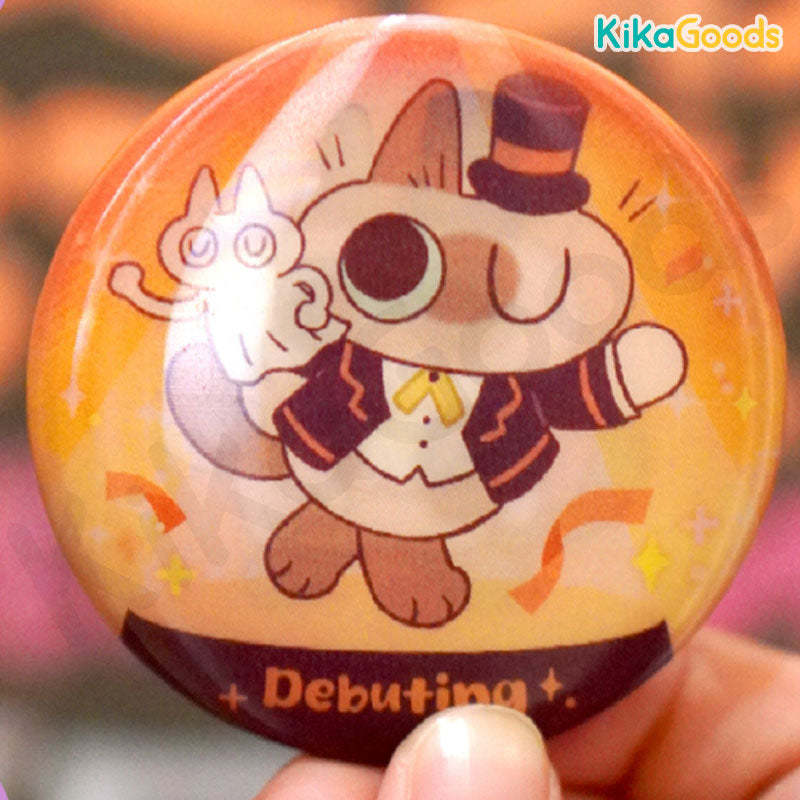 Nobeko Magical Azukisan Series Grating Badge Blind Box