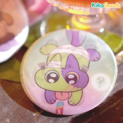 Nobeko Magical Azukisan Series Grating Badge Blind Box