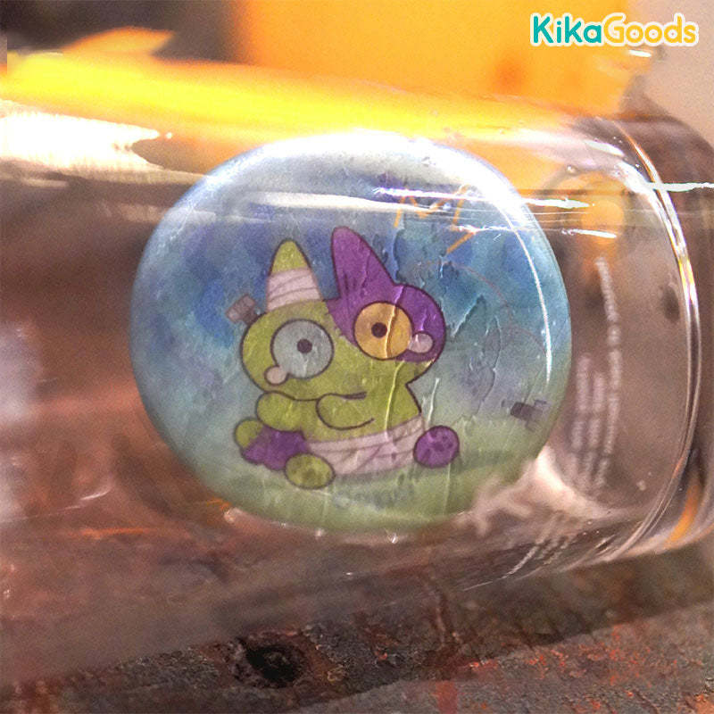 Nobeko Magical Azukisan Series Grating Badge Blind Box