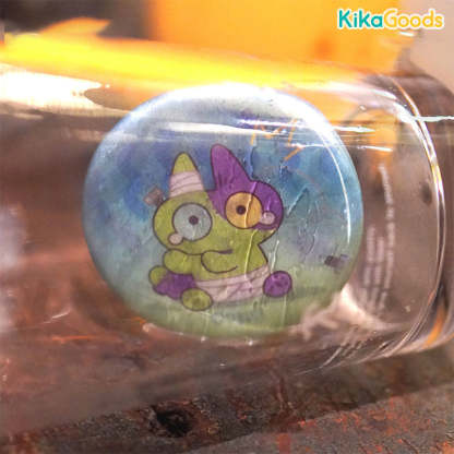 Nobeko Magical Azukisan Series Grating Badge Blind Box