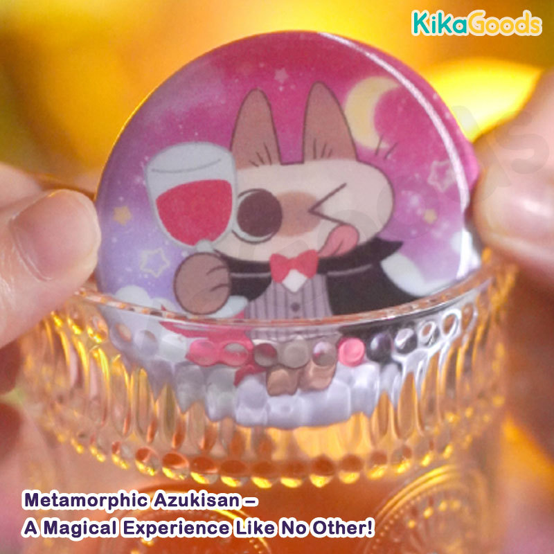 Nobeko Magical Azukisan Series Grating Badge Blind Box