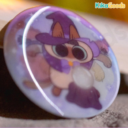 Nobeko Magical Azukisan Series Grating Badge Blind Box