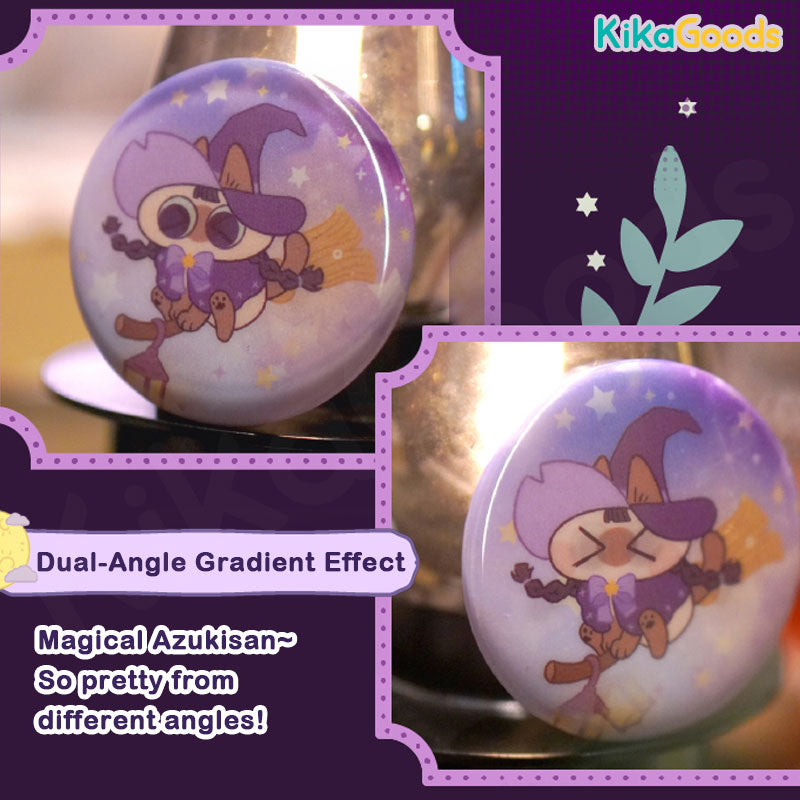 Nobeko Magical Azukisan Series Grating Badge Blind Box