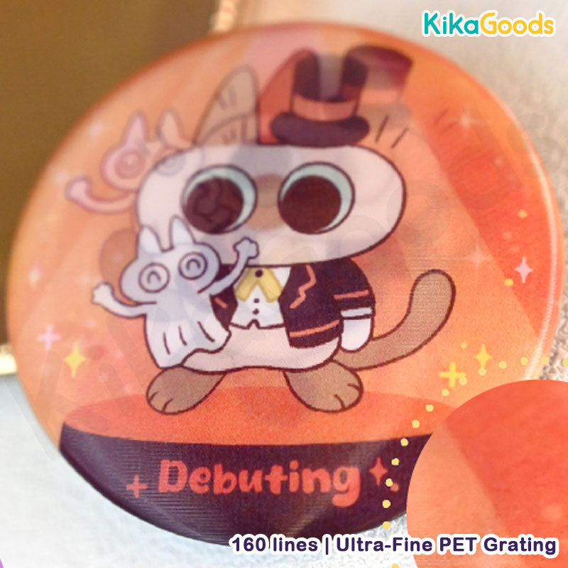 Nobeko Magical Azukisan Series Grating Badge Blind Box