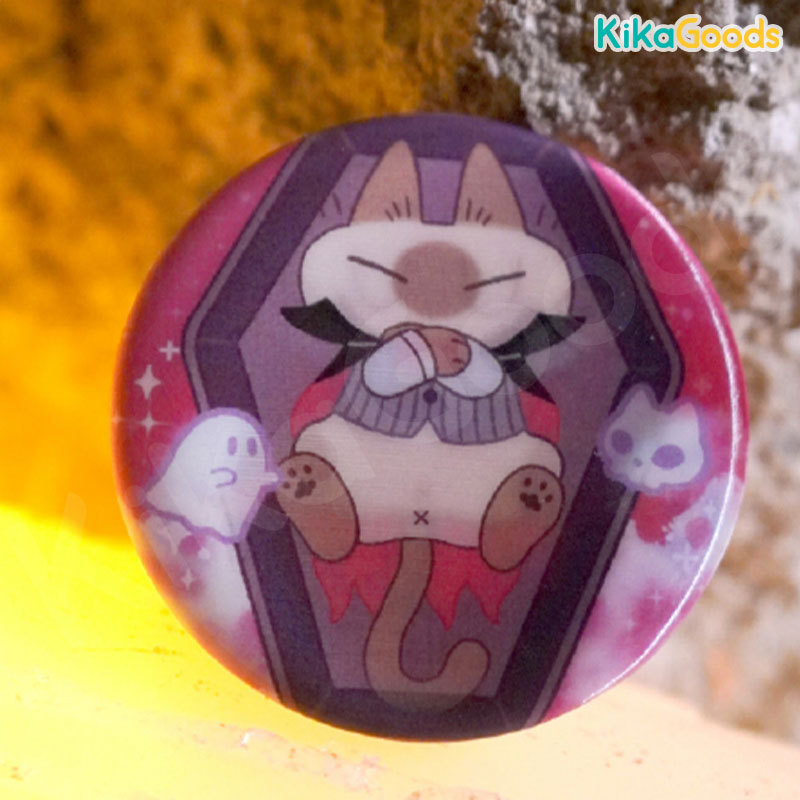 Nobeko Magical Azukisan Series Grating Badge Blind Box