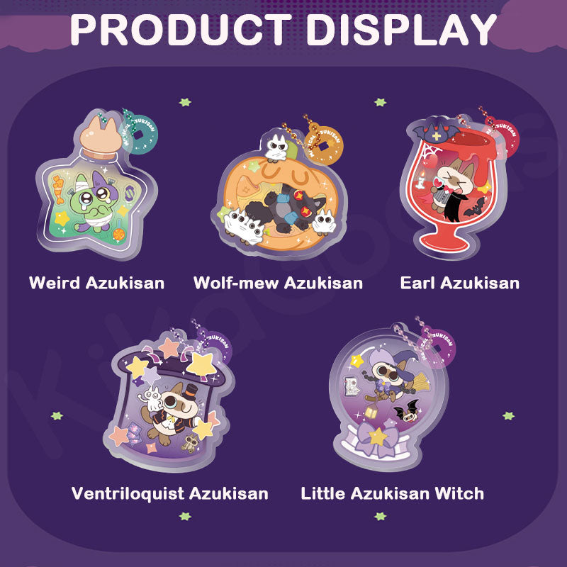 Nobeko Magical Azukisan Series Acrylic Pendant Blind Box