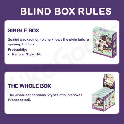 Nobeko Magical Azukisan Series Acrylic Pendant Blind Box