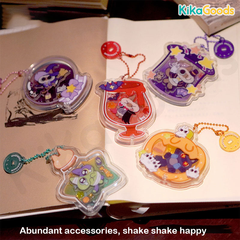 Nobeko Magical Azukisan Series Acrylic Pendant Blind Box
