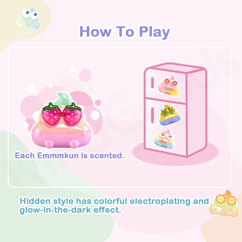 Emmmkun You're In For A Treat Series Refrigerator Magnet Blind Box