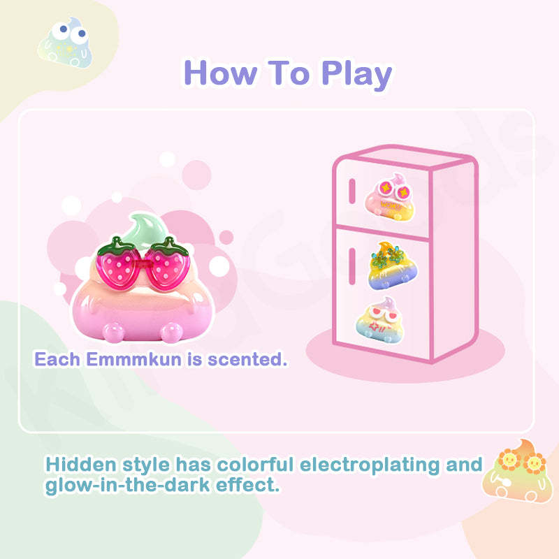 Emmmkun You're In For A Treat Series Refrigerator Magnet Blind Box