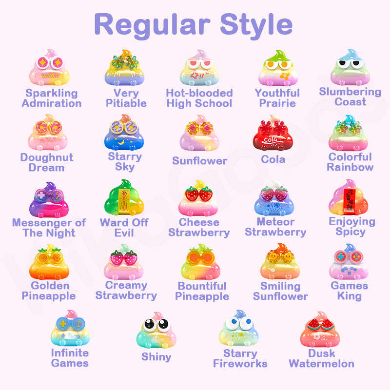 Emmmkun You're In For A Treat Series Refrigerator Magnet Blind Box