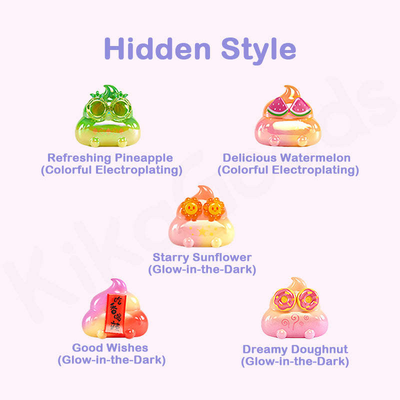 Emmmkun You're In For A Treat Series Refrigerator Magnet Blind Box