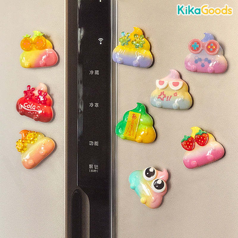 Emmmkun You're In For A Treat Series Refrigerator Magnet Blind Box