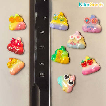 Emmmkun You're In For A Treat Series Refrigerator Magnet Blind Box