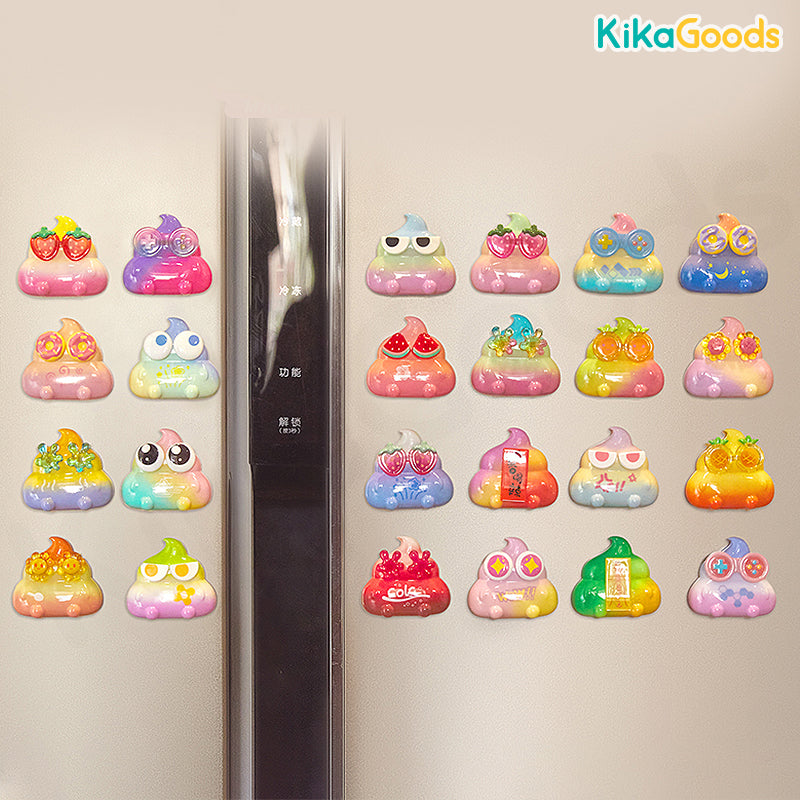 Emmmkun You're In For A Treat Series Refrigerator Magnet Blind Box