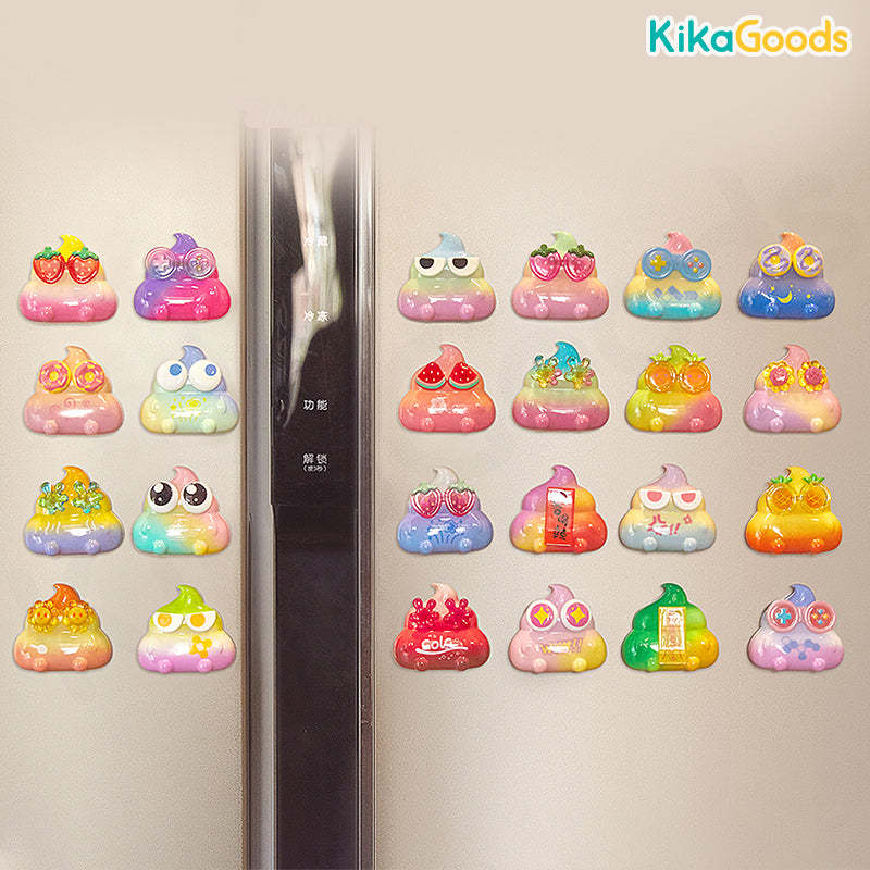Emmmkun You're In For A Treat Series Refrigerator Magnet Blind Box