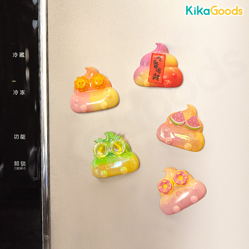 Emmmkun You're In For A Treat Series Refrigerator Magnet Blind Box