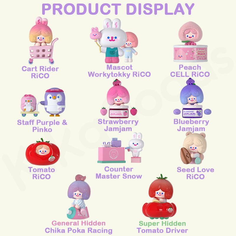 RiCO Welcome Coco Mart Series Blind Box – KikaGoods Wholesale