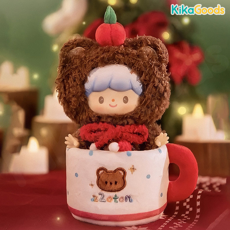 zZoton Winter Coco Series Vinyl Plush Limited Figure - Brown