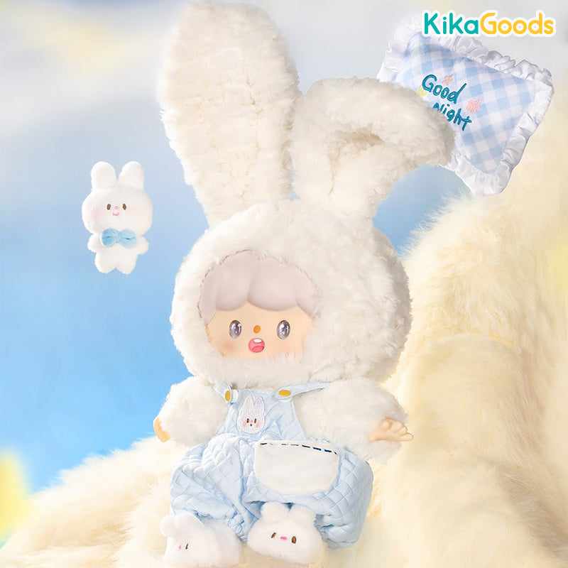 zZoton Good Night Bunny Series Vinyl Plush Limited Figure
