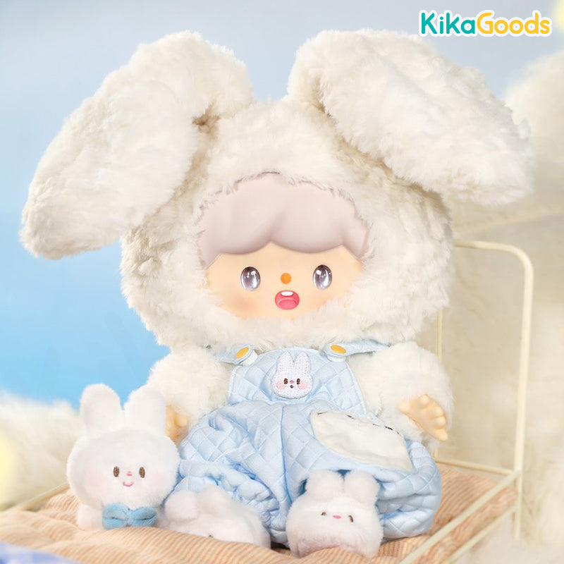 zZoton Good Night Bunny Series Vinyl Plush Limited Figure