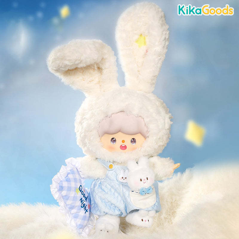 zZoton Good Night Bunny Series Vinyl Plush Limited Figure