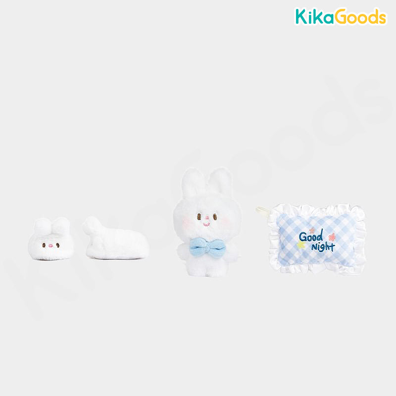 zZoton Good Night Bunny Series Vinyl Plush Limited Figure