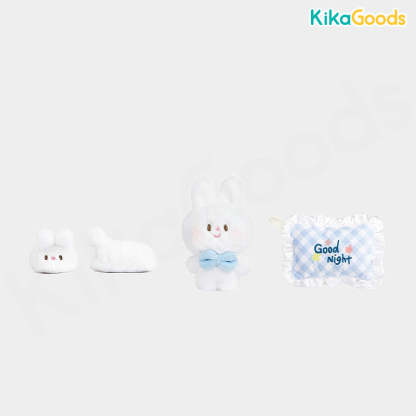 zZoton Good Night Bunny Series Vinyl Plush Limited Figure